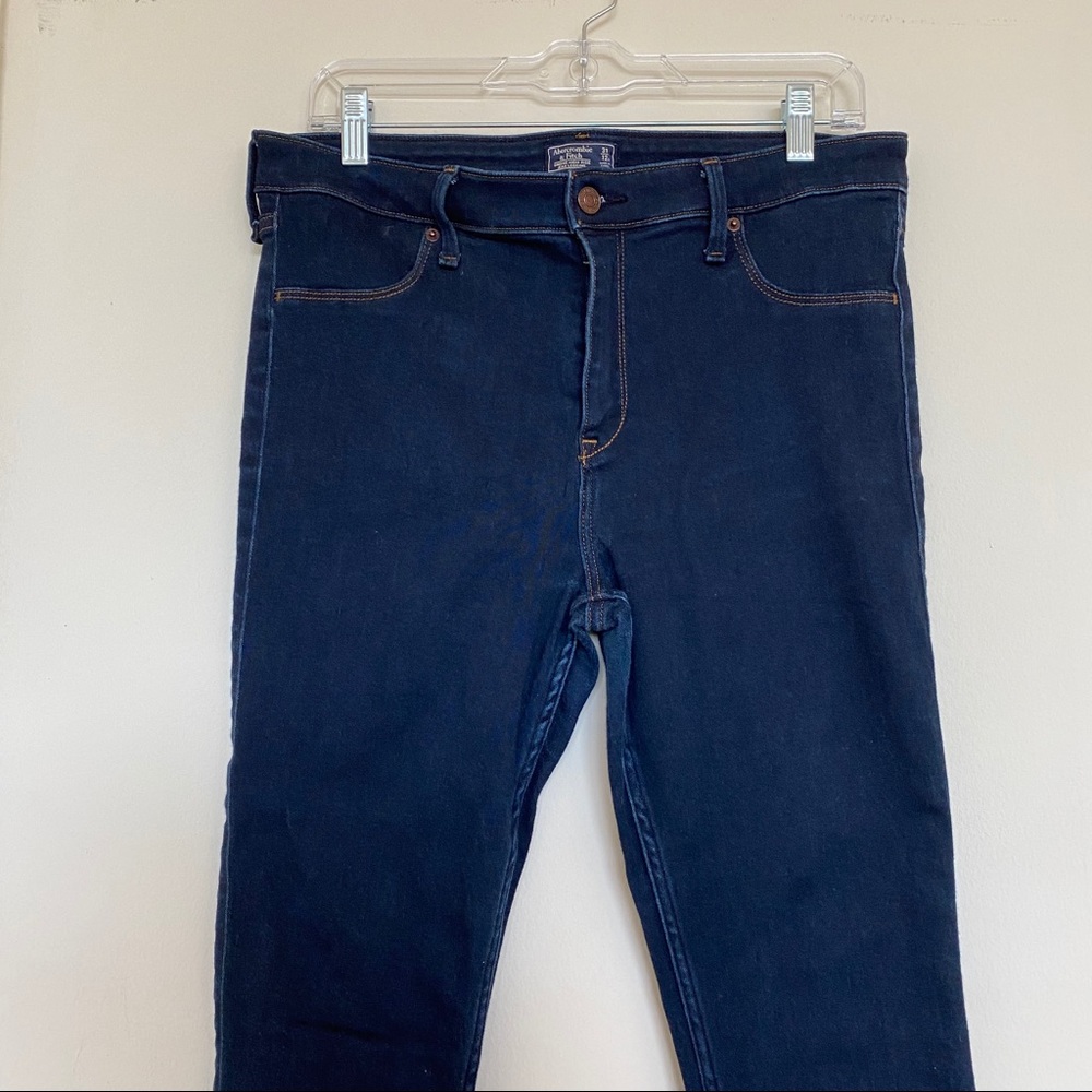 A&F Simone high rise jean leggings